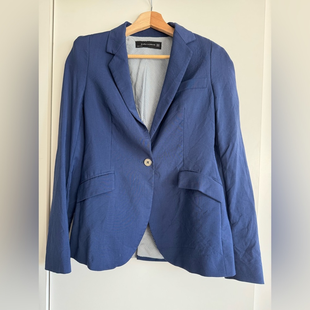 Zara Wool Blazer